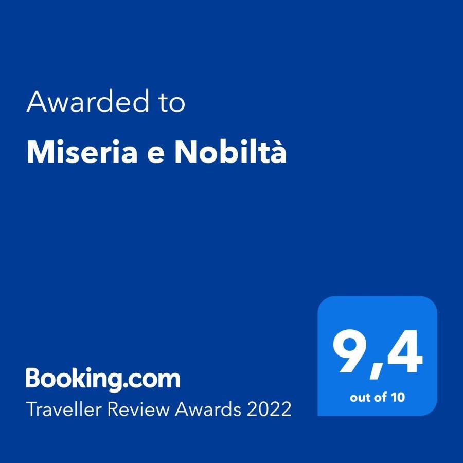 Отель Miseria E Nobilta Джарре Экстерьер фото